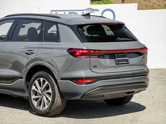 new 2025 Audi Q6 e-tron car, priced at $74,060