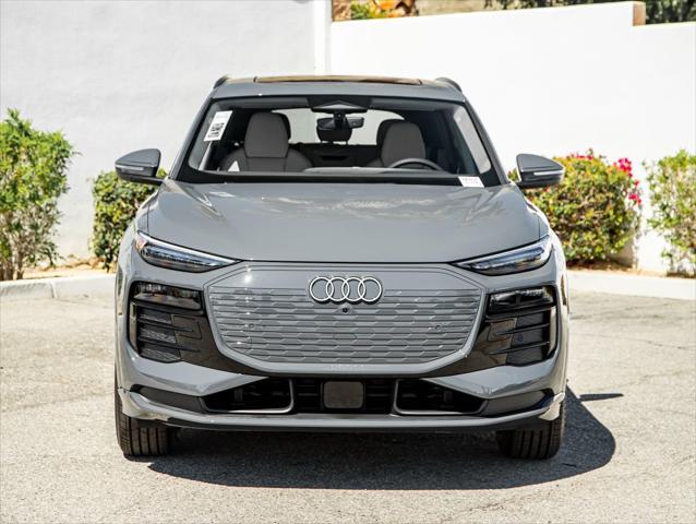 new 2025 Audi Q6 e-tron car, priced at $74,060