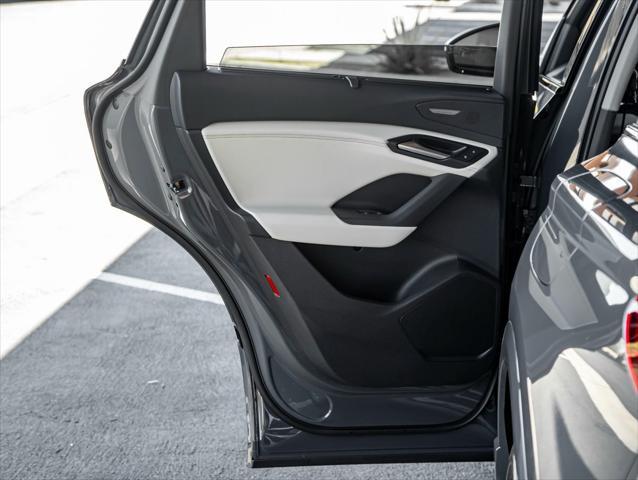 new 2025 Audi Q6 e-tron car, priced at $74,060