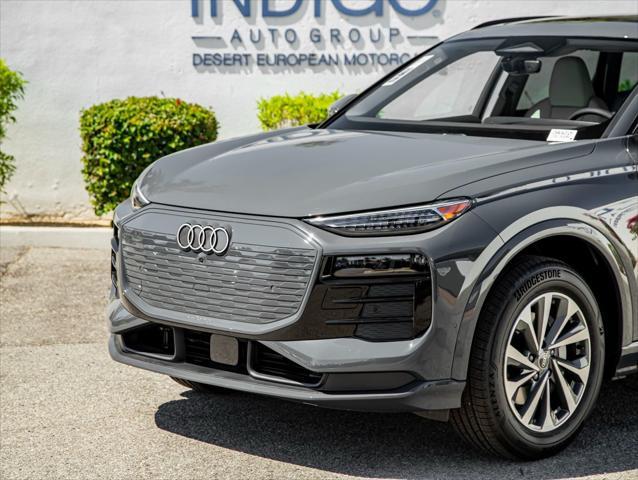 new 2025 Audi Q6 e-tron car, priced at $74,060