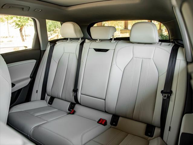 new 2025 Audi Q6 e-tron car, priced at $74,060