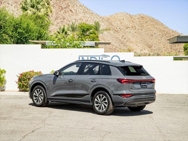 new 2025 Audi Q6 e-tron car, priced at $74,060