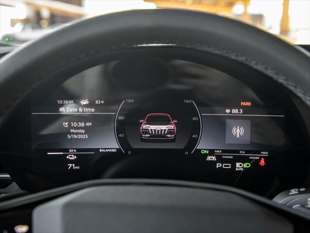 new 2025 Audi Q6 e-tron car, priced at $74,060