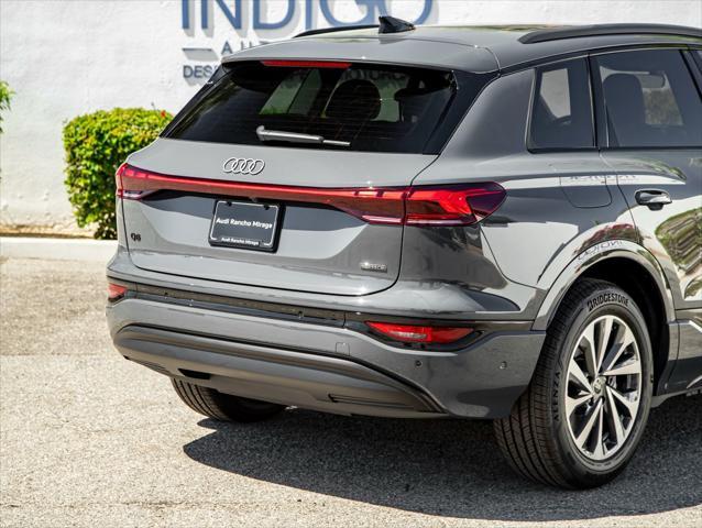 new 2025 Audi Q6 e-tron car, priced at $74,060