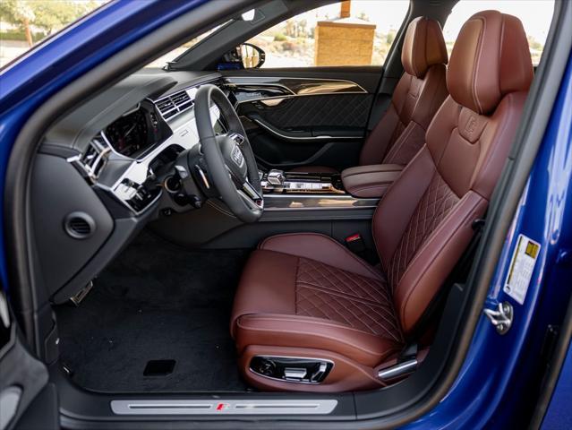 new 2025 Audi S8 car, priced at $139,700