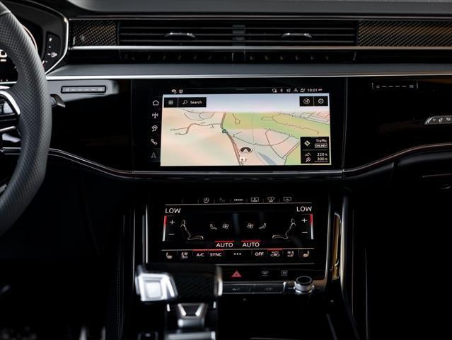 new 2025 Audi S8 car, priced at $139,700