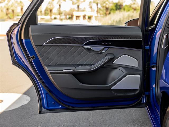 new 2025 Audi S8 car, priced at $139,700