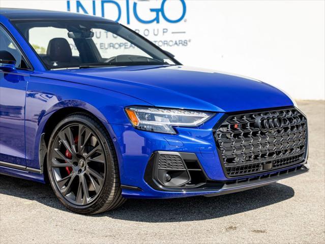 new 2025 Audi S8 car, priced at $139,700