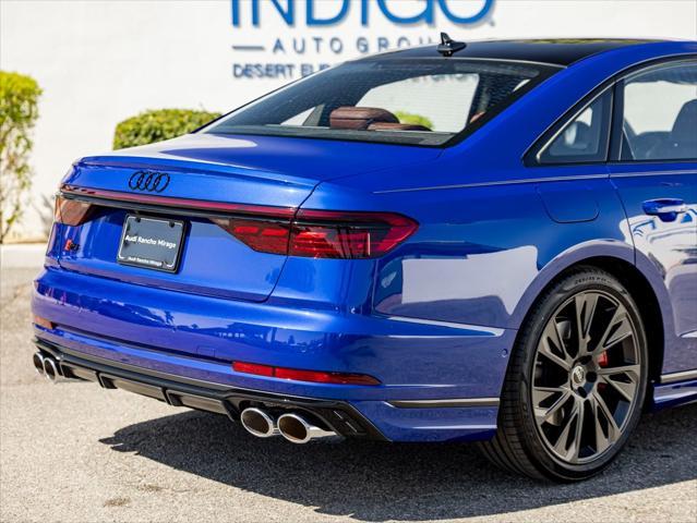 new 2025 Audi S8 car, priced at $139,700