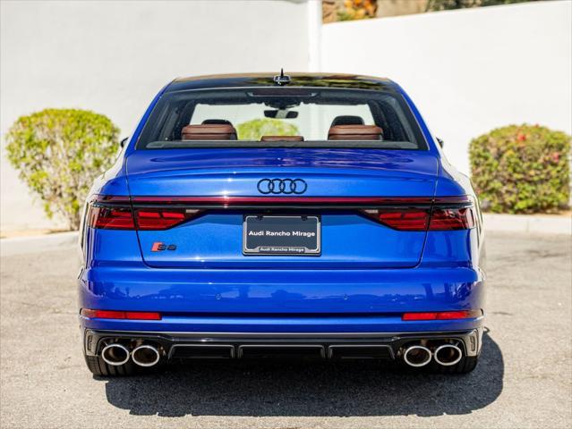 new 2025 Audi S8 car, priced at $139,700