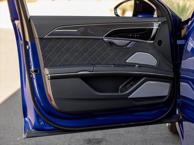 new 2025 Audi S8 car, priced at $139,700