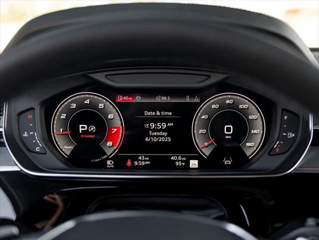 new 2025 Audi S8 car, priced at $139,700