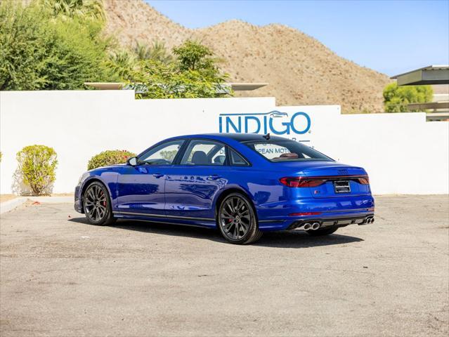new 2025 Audi S8 car, priced at $139,700