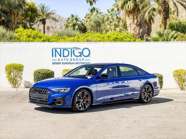 new 2025 Audi S8 car, priced at $139,700