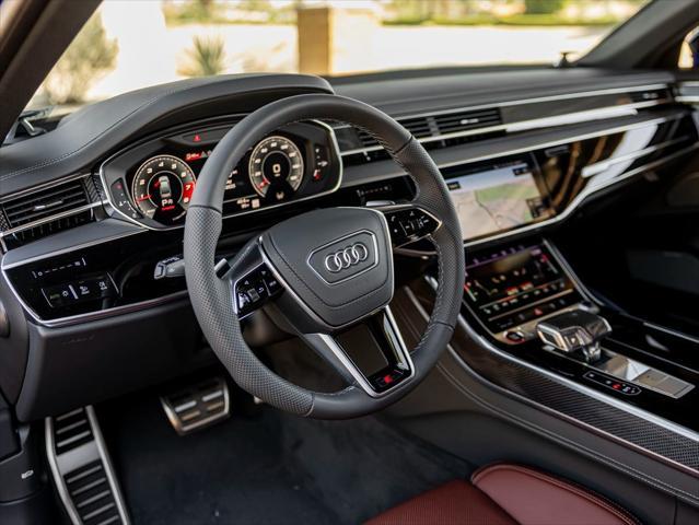 new 2025 Audi S8 car, priced at $139,700