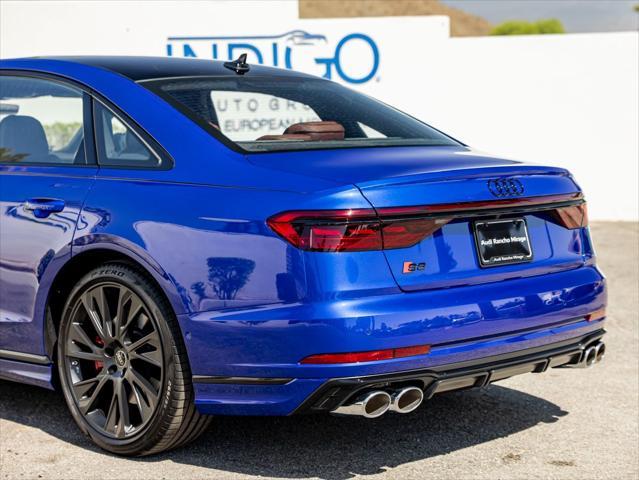 new 2025 Audi S8 car, priced at $139,700