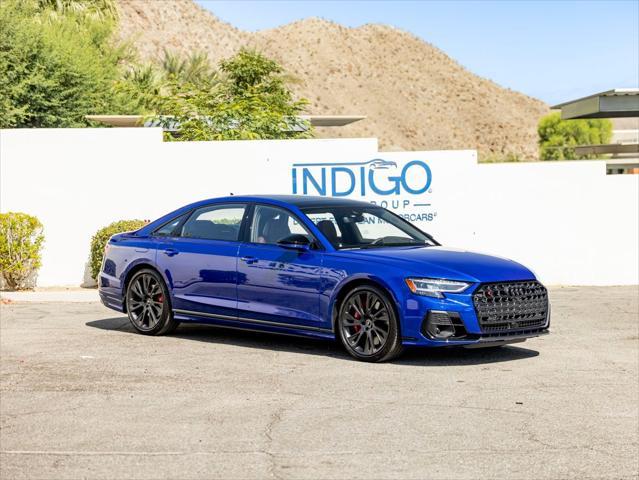 new 2025 Audi S8 car, priced at $139,700