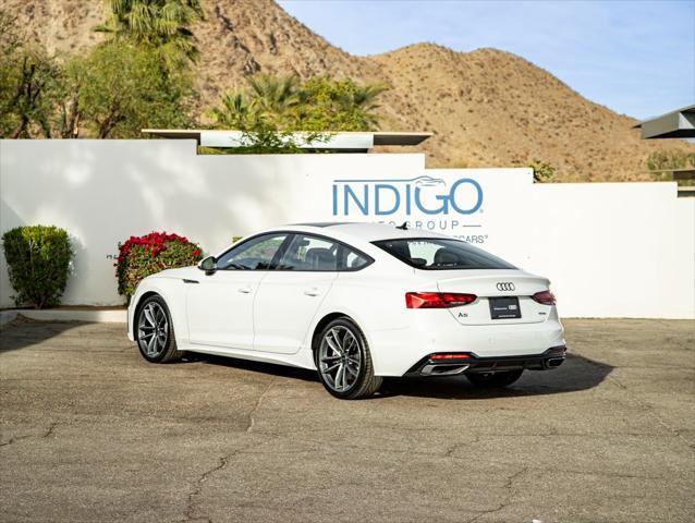 used 2024 Audi A5 Sportback car, priced at $41,693