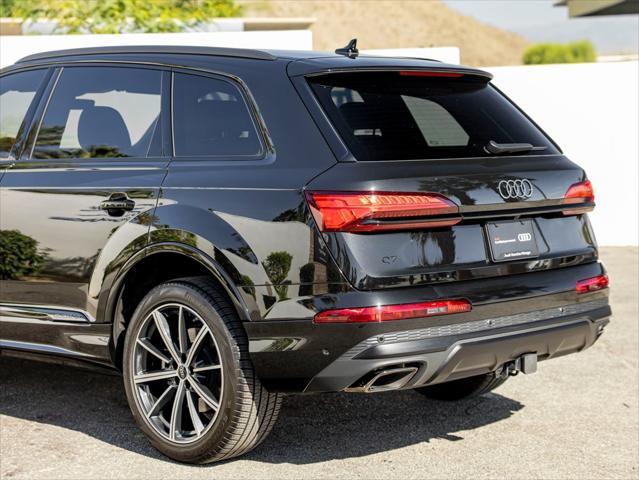 used 2025 Audi Q7 car, priced at $59,987