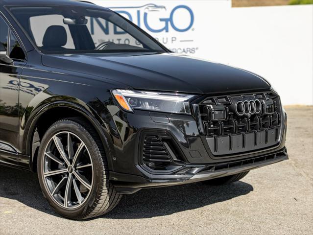 used 2025 Audi Q7 car, priced at $59,987