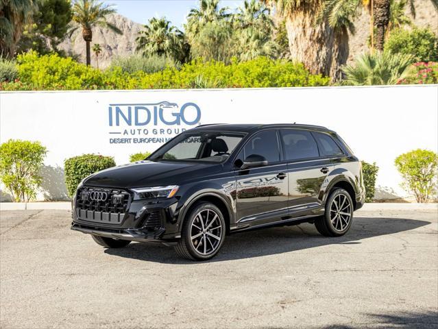 used 2025 Audi Q7 car, priced at $62,590