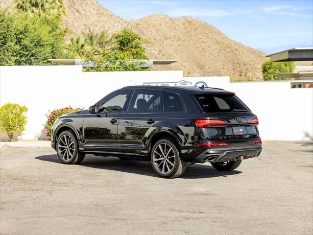 used 2025 Audi Q7 car, priced at $59,987