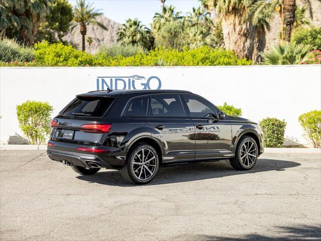 used 2025 Audi Q7 car, priced at $59,987
