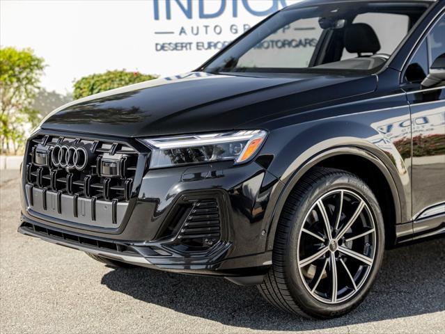 used 2025 Audi Q7 car, priced at $59,987