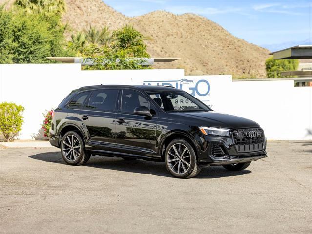 used 2025 Audi Q7 car, priced at $59,987