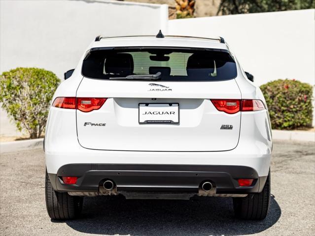 used 2019 Jaguar F-PACE car, priced at $18,899