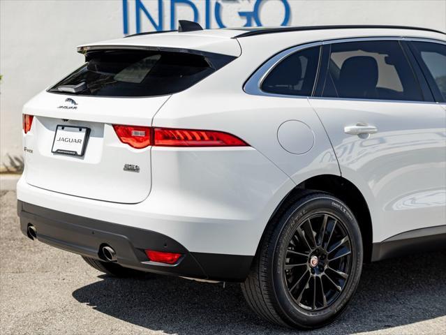 used 2019 Jaguar F-PACE car, priced at $18,899