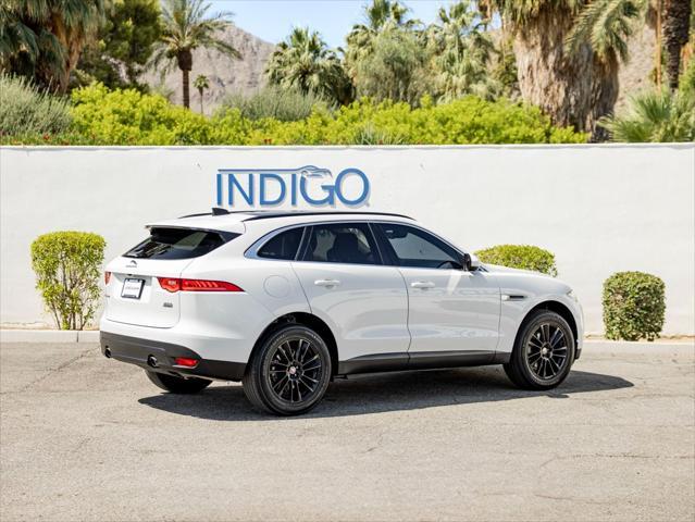 used 2019 Jaguar F-PACE car, priced at $18,899