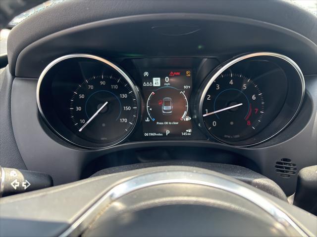 used 2019 Jaguar F-PACE car, priced at $19,954