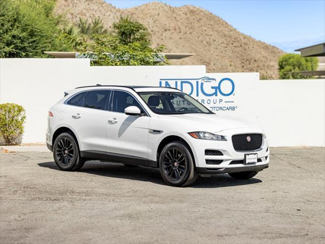 used 2019 Jaguar F-PACE car, priced at $18,899
