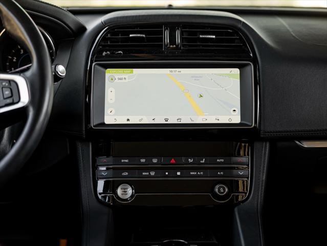 used 2019 Jaguar F-PACE car, priced at $18,899