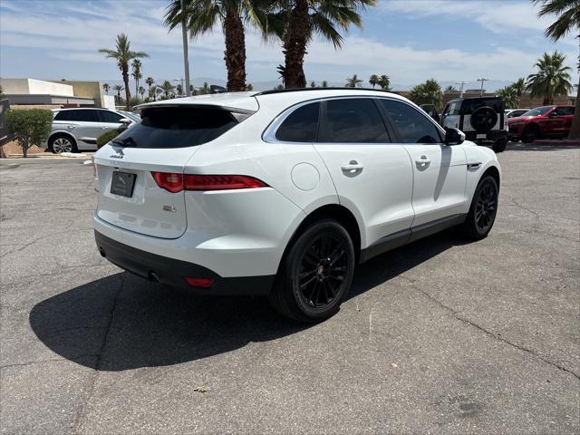 used 2019 Jaguar F-PACE car, priced at $19,954