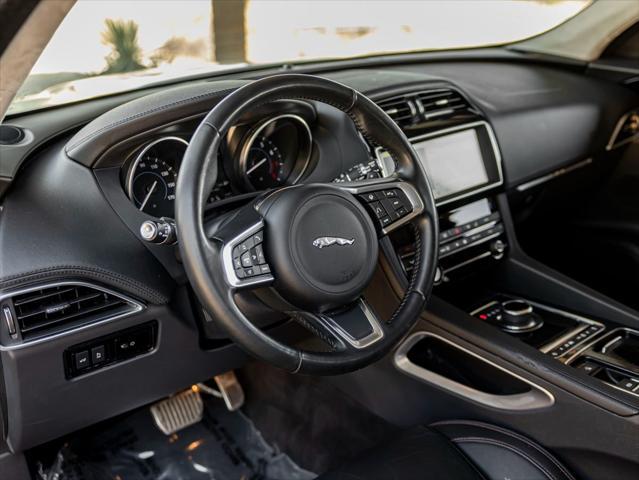 used 2019 Jaguar F-PACE car, priced at $18,899
