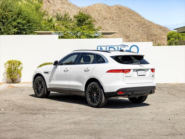 used 2019 Jaguar F-PACE car, priced at $18,899