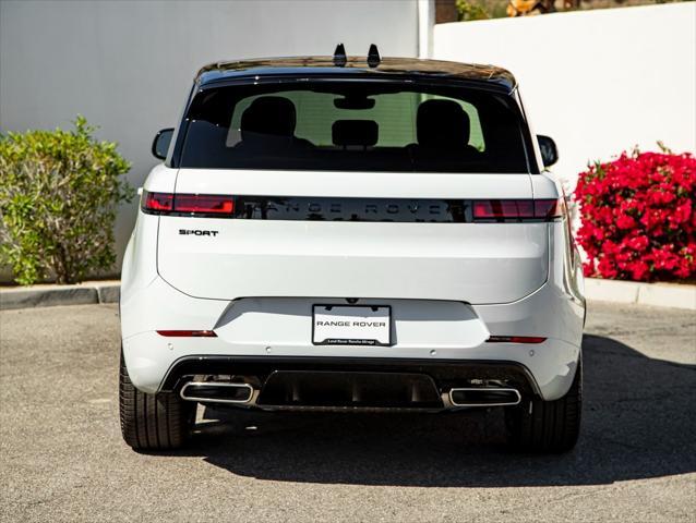 new 2025 Land Rover Range Rover Sport car, priced at $111,985