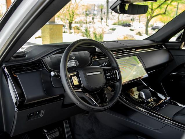 new 2025 Land Rover Range Rover Sport car, priced at $111,985