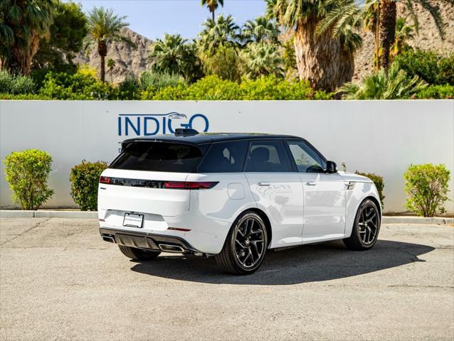 new 2025 Land Rover Range Rover Sport car, priced at $111,985
