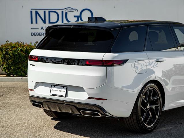 new 2025 Land Rover Range Rover Sport car, priced at $111,985