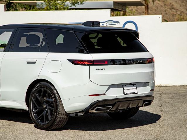 new 2025 Land Rover Range Rover Sport car, priced at $111,985