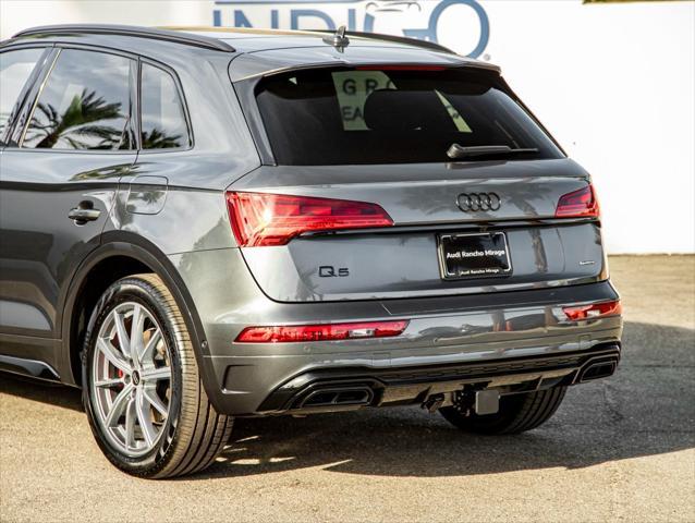 new 2025 Audi Q5 car, priced at $74,560