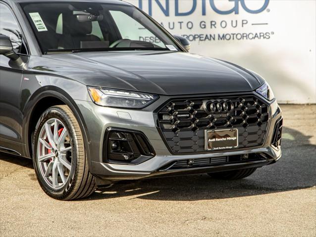 new 2025 Audi Q5 car, priced at $74,560