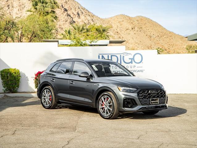 new 2025 Audi Q5 car, priced at $74,560