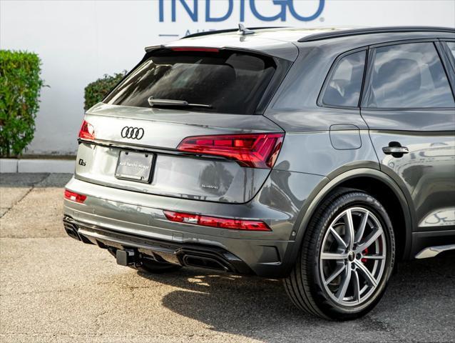 new 2025 Audi Q5 car, priced at $74,560