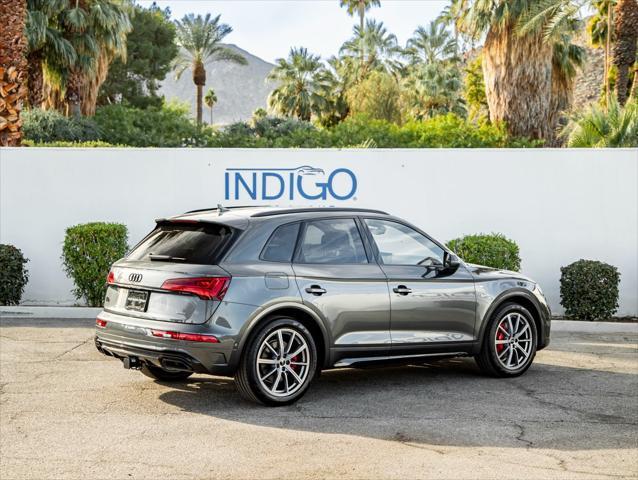 new 2025 Audi Q5 car, priced at $74,560