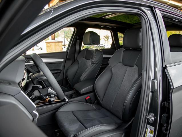 new 2025 Audi Q5 car, priced at $74,560