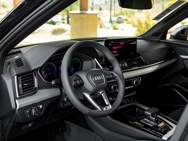 new 2025 Audi Q5 car, priced at $74,560